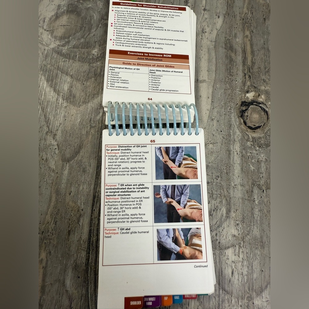 Therex Notes Pocket Guide - Picture 3 of 4